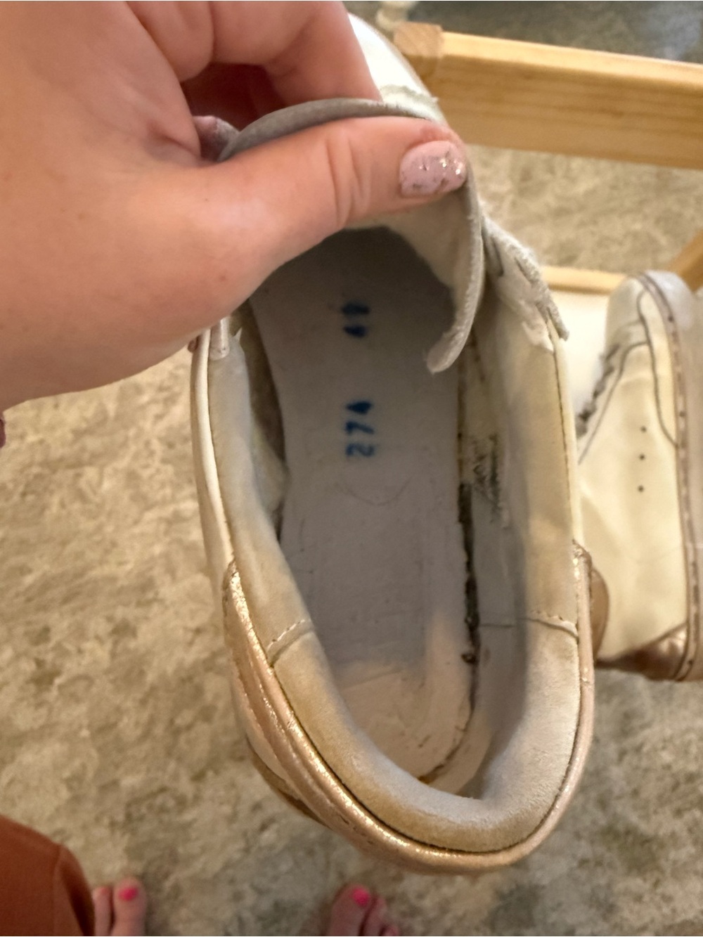 Golden Goose sneakers size 41 - Picture 9 of 10